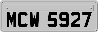 MCW5927