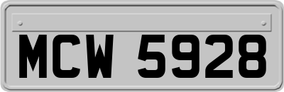 MCW5928