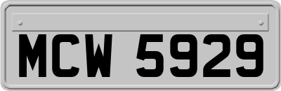 MCW5929