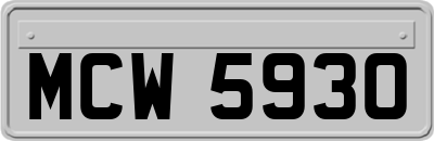 MCW5930