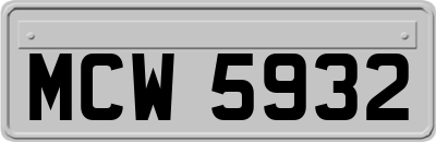 MCW5932