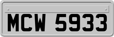 MCW5933