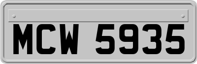 MCW5935