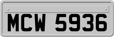 MCW5936