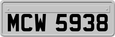 MCW5938