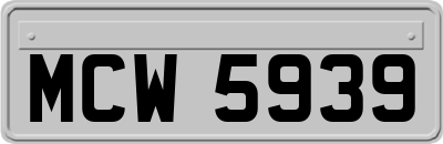 MCW5939
