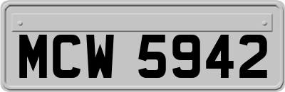 MCW5942