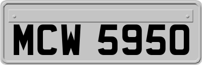 MCW5950