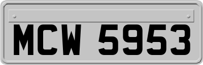 MCW5953