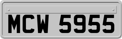 MCW5955