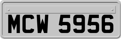 MCW5956