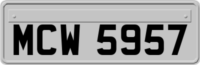 MCW5957