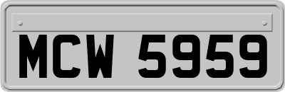 MCW5959
