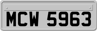 MCW5963