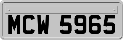 MCW5965