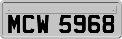 MCW5968