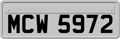 MCW5972
