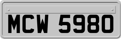 MCW5980