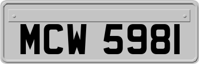 MCW5981