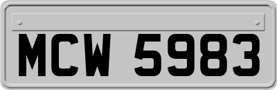 MCW5983