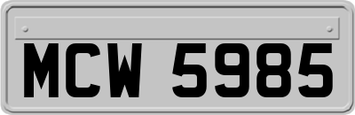 MCW5985