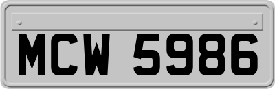 MCW5986