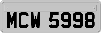 MCW5998
