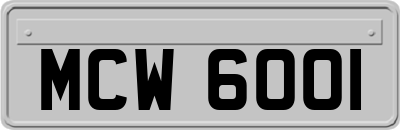 MCW6001