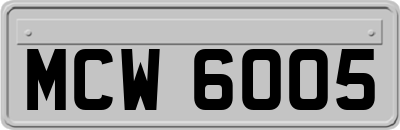 MCW6005