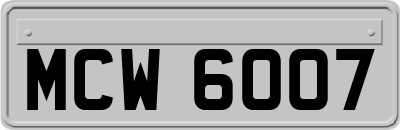MCW6007