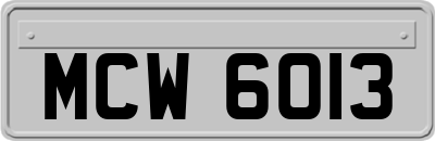 MCW6013