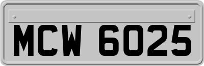 MCW6025