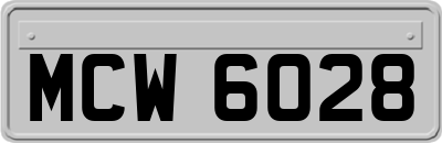 MCW6028