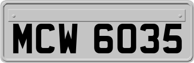 MCW6035