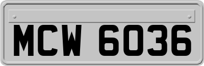 MCW6036