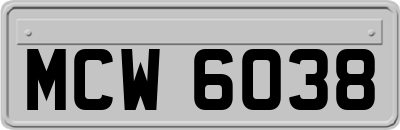 MCW6038