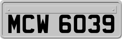 MCW6039