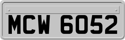 MCW6052
