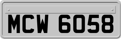 MCW6058