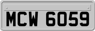 MCW6059