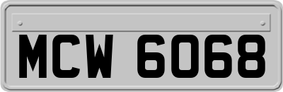 MCW6068