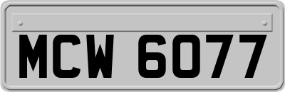 MCW6077