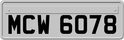 MCW6078
