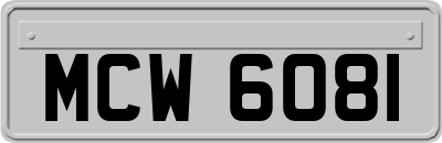 MCW6081