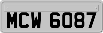 MCW6087
