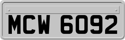 MCW6092