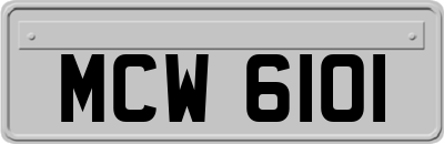 MCW6101