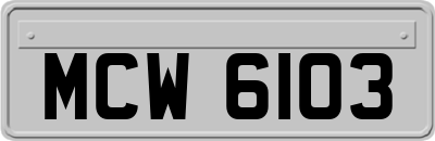 MCW6103