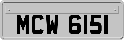 MCW6151