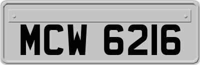 MCW6216